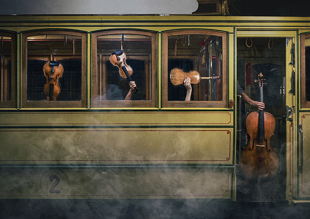 Galatea Quartett - © Molina Visuals