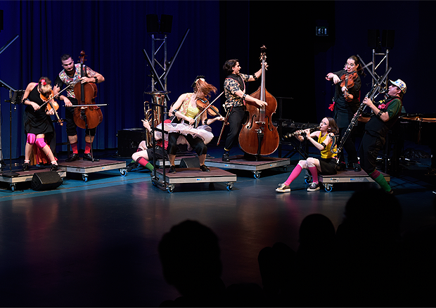 LUCERNE FESTIVAL Young Performance zeigt Fensadense - © Peter Fischli / LUCERNE FESTIVAL
