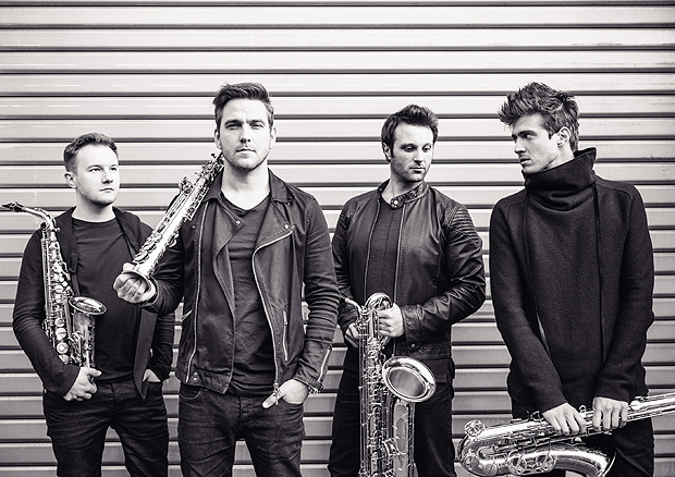 SIGNUM Saxophone Quartet - © Nadine Targiel