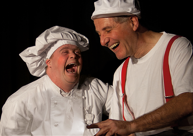 Olli Hauensteins Clown-Syndrom - © Diego Hauenstein