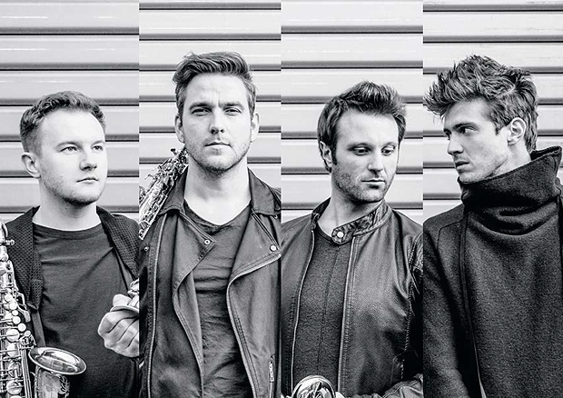 Samstag 18. November 2017 18:00 Meisterkonzert Signum Saxophone Quartet Blaž Kemperle, Sopransaxophone / Erik Nestler, Altsaxophone / Alan Lužar, Tenorsaxophone / Guerino Bellarosa, Baritonsaxophone - © Nadine Targiel