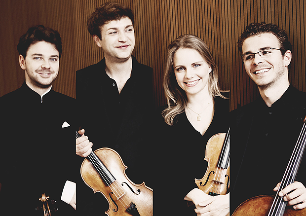 Samstag 27. Januar 2018 18:00 Meisterkonzert Julia Fischer Quartet - © Irene Zandel