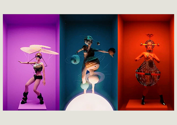 Tian Xiaolei, Myth, 2018, Videostill  - 