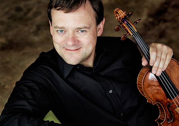 Frank Peter Zimmermann - © Nymus Artists