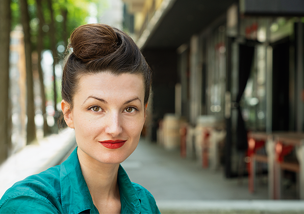 Simone Lappert - © Ayse Yavas / © Diogenes Verlag