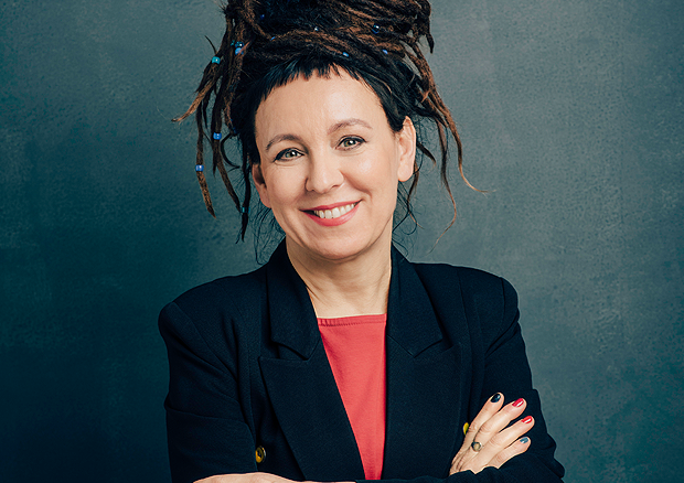 Olga Tokarczuk - © Łukasz Giza / Kampa Verlag