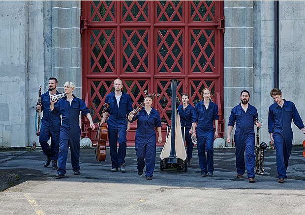 Ensemble Proton Bern - © Remo Ubezio