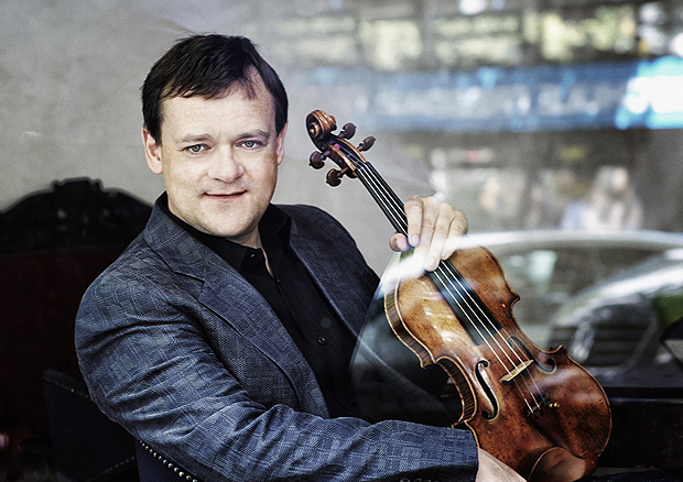 Frank Peter Zimmermann  - © Harald Hoffmann 