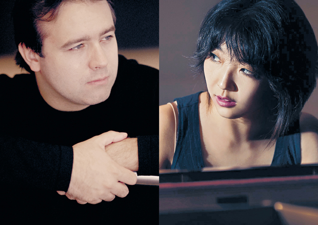 Claire Huangci, Alexei Volodin  - © Marco Borggreve
