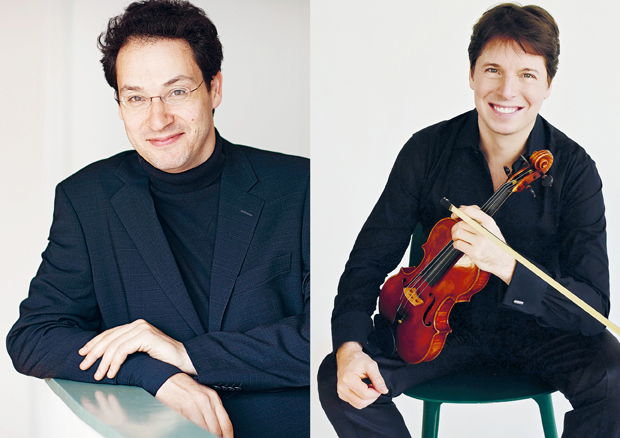 Shai Wosner, Joshua Bell - © Shervin Lainez / Marco Borggreve