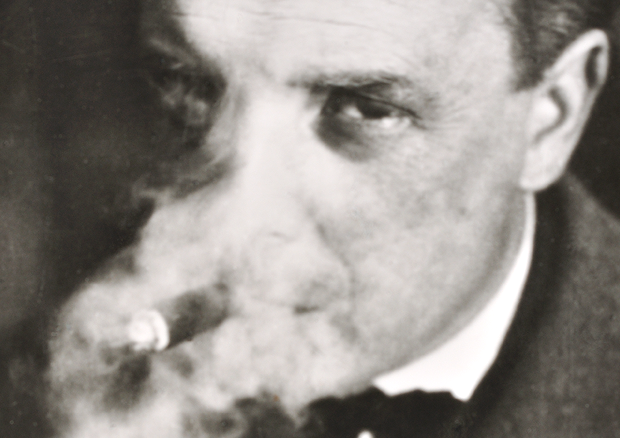 Ausschnitt: Paul Klee, 1929, Foto: Josef Albers, Zentrum Paul Klee, Bern, Schenkung Familie Klee - © The Josef and Anni Albers Foundation / 2012, ProLitteris, Zurich