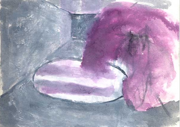 Amal Kenawy (*1974), The purple artificial forest, Video, Courtesy Amal Kenawy - 