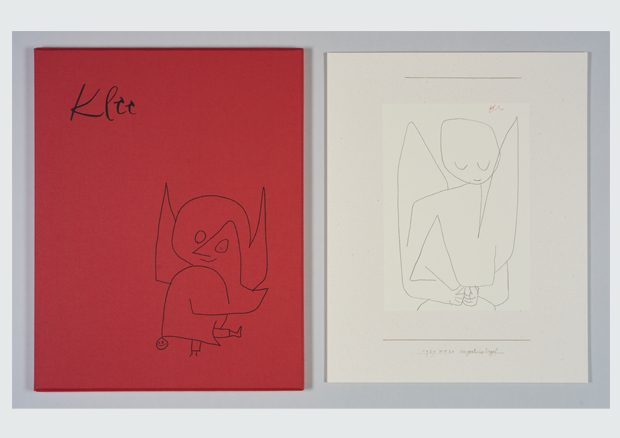 Faksimile Engel Paul Klee