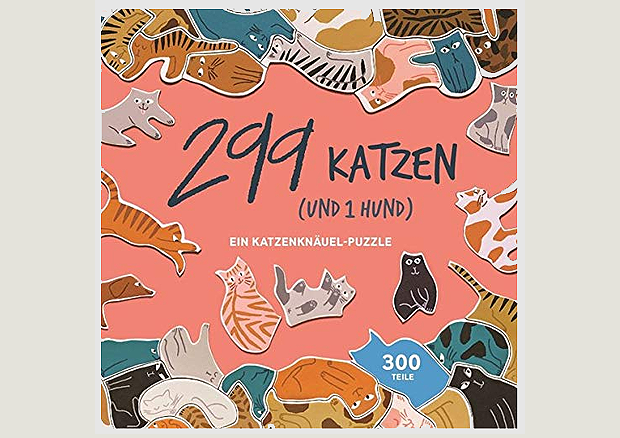 299 Katzen (und 1 Hund), Puzzle