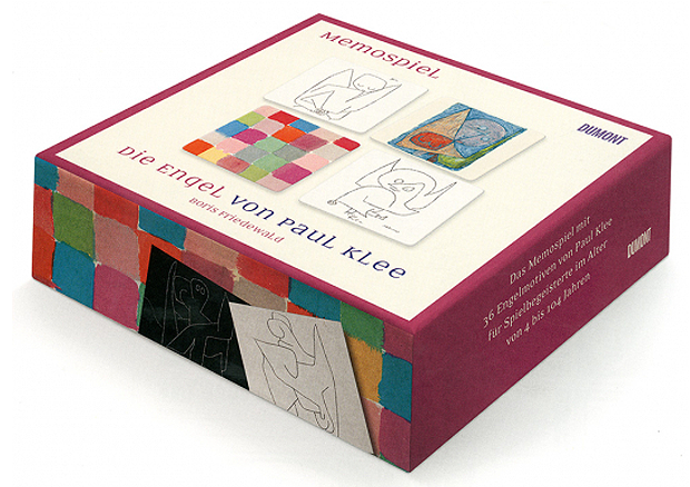 Memospiel. Die Engel von Paul Klee